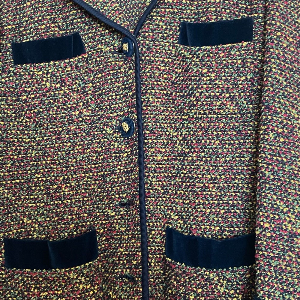 Aston Long Cardigan/Sweater - size large - Picture 3 of 9
